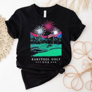 Barstool Golf Usa Fireworks 4th Of July Shirt Barstool Golf Usa Fireworks 4th Of July Shirt