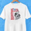Barstool Sports Cowboy Riding Horse Usa Shirt