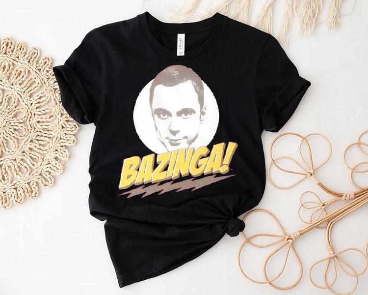 Bazinga Big Bang Shirt Bazinga Big Bang Shirt