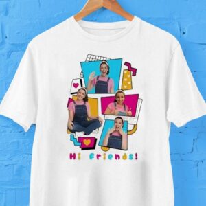 Becky Lynch Ms Rachel Hi Friends Shirt