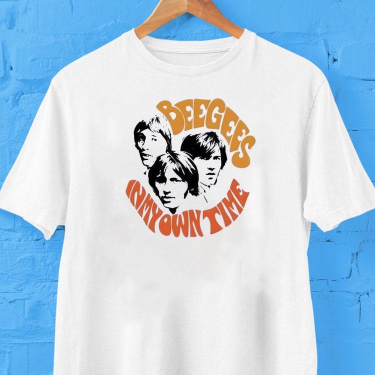 Bee Gees In My Own Time Shirt Bee Gees In My Own Time Shirt