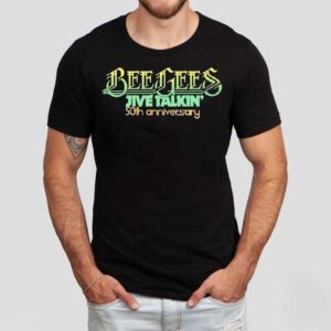 Bee Gees Jive Talkin’ 50th Anniversary Shirt