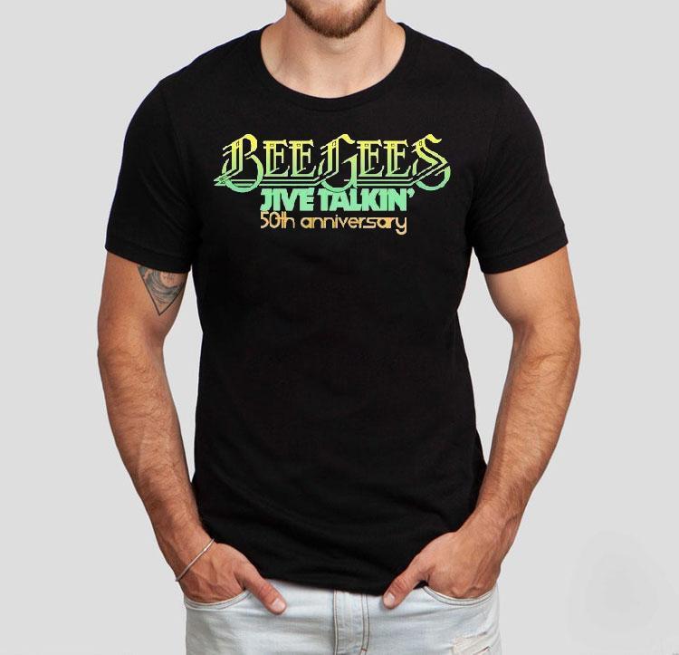 Bee Gees Jive Talkin’ 50th Anniversary Shirt Bee Gees Jive Talkin’ 50th Anniversary Shirt