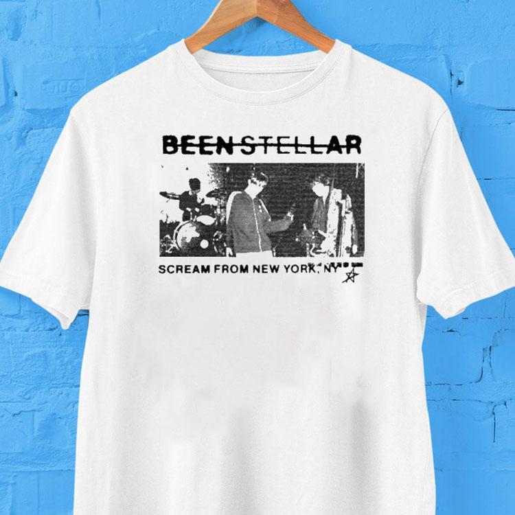 Been Stellar Scream From New York Tour 2024 Shirt Been Stellar Scream From New York Tour 2024 Shirt