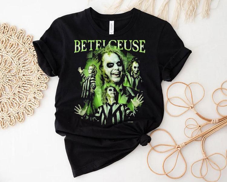 Beetlejuice Beetlejuice Hearrthrob Shirt Beetlejuice Beetlejuice Hearrthrob Shirt