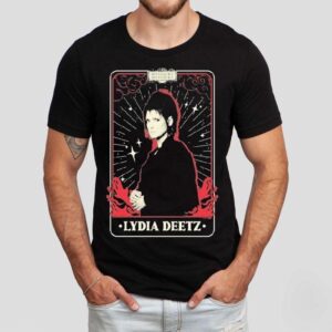 Beetlejuice Beetlejuice Lydia Deetz Tarot Card Shirt