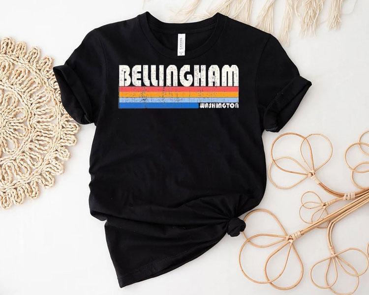 Bellingham Washington Vintage Shirt Bellingham Washington Vintage Shirt