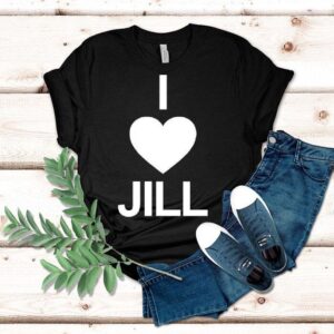 Ben Starr Wearing I Love Jill Shirt Ben Starr Wearing I Love Jill Shirt