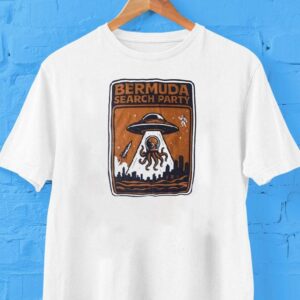 Bermuda Search Party Ufo Octupus Shirt