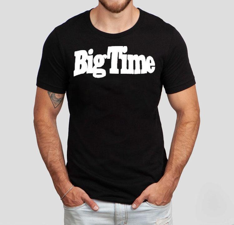 Beth Stelling Big Time Shirt Beth Stelling Big Time Shirt