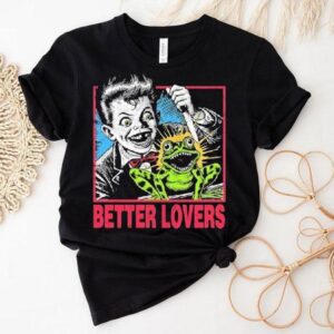 Better Lovers Melvins Frog Shirt