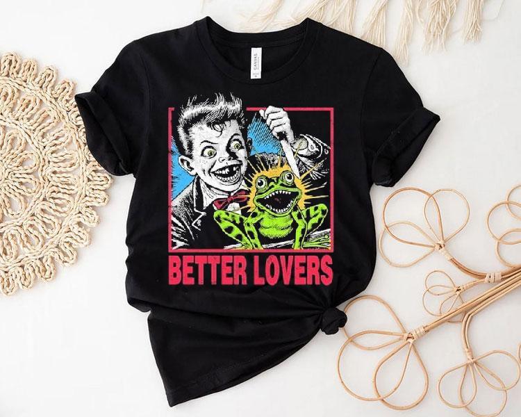 Better Lovers Melvins Frog Shirt Better Lovers Melvins Frog Shirt