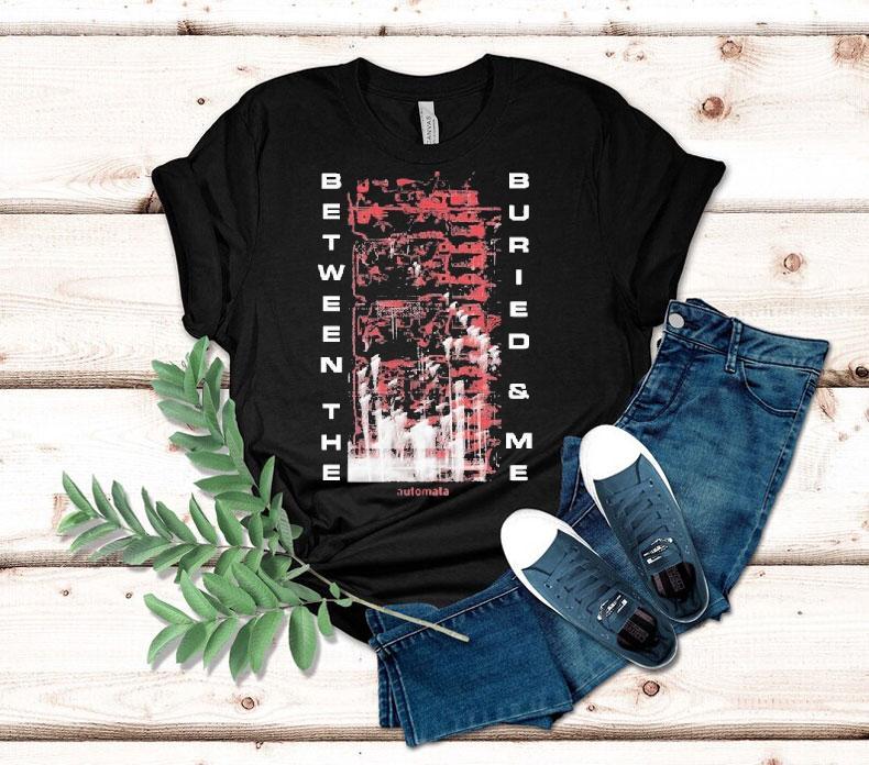 Between The Buried And Me Automata Shirt Between The Buried And Me Automata Shirt