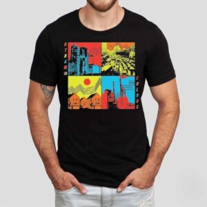 Between The Buried And Me Colors Globe Shirt Between The Buried And Me Colors Globe Shirt