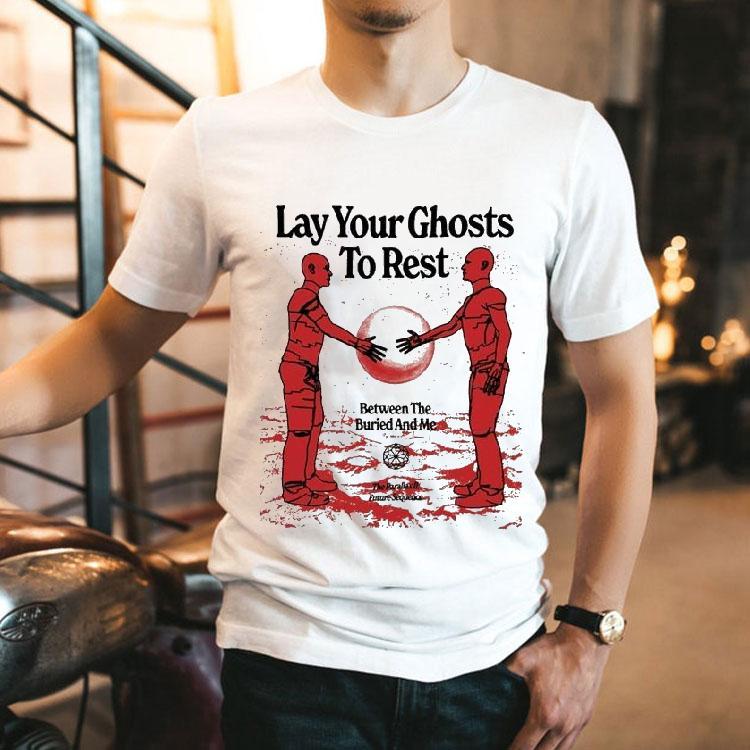 Between The Buried And Me Lay Your Ghosts To Rest The Parallax Ii Future Sequence Shirt Between The Buried And Me Lay Your Ghosts To Rest The Parallax Ii Future Sequence Shirt