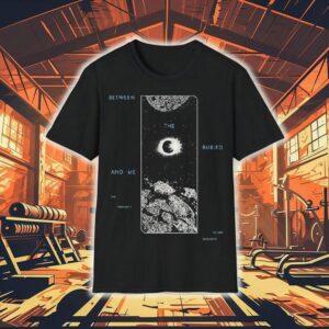 Between The Buried And Me The Parallax Ii Future Sequence Moon Shirt Between The Buried And Me The Parallax Ii Future Sequence Moon Shirt