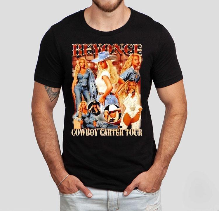 Beyonce Cowboy Carter Tour Bootleg Shirt Beyonce Cowboy Carter Tour Bootleg Shirt