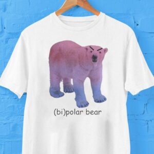 (bi) Polar Bear Trans Pride Month Shirt