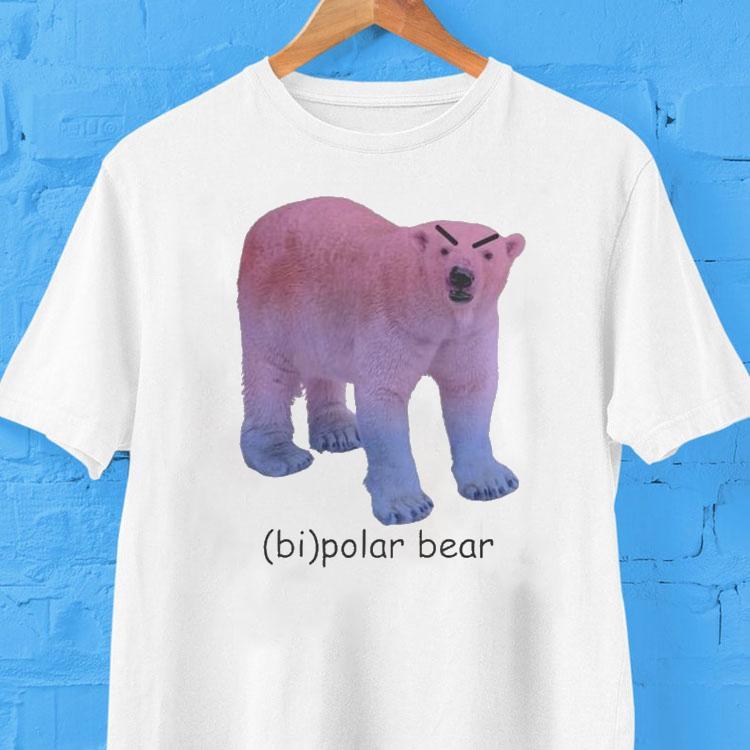 (bi) Polar Bear Trans Pride Month Shirt (bi) Polar Bear Trans Pride Month Shirt