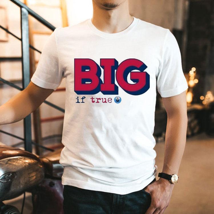 Big If True Not Gaetti Logo Shirt Big If True Not Gaetti Logo Shirt