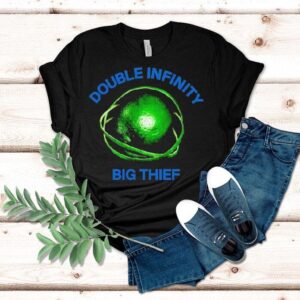 Big Thief Double Infinity Lime Shirt