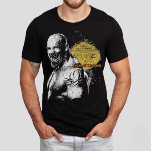 Bill Goldberg Last Ride Shirt