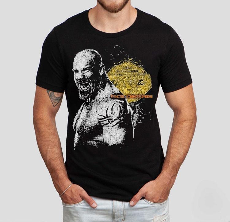 Bill Goldberg Last Ride Shirt Bill Goldberg Last Ride Shirt