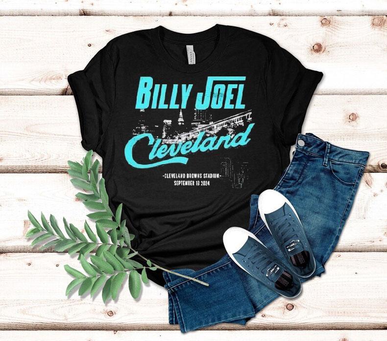 Billy Joel Cleveland Ohio Cleveland Browns Stadium September 13 2024 Shirt Billy Joel Cleveland Ohio Cleveland Browns Stadium September 13 2024 Shirt