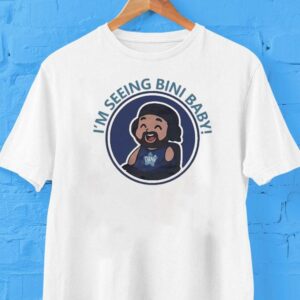 Bini Concert I’m Seeing Bini Baby Shirt