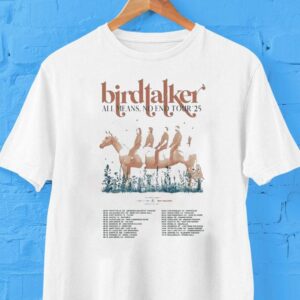Birdtalker All Means, No End Tour 2025 Dates Shirt