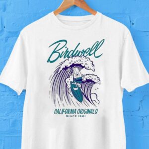 Birdwell California Since 1961 Surf Shirt