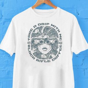Black Rifle Coffee Take A Drip With Me Shirt