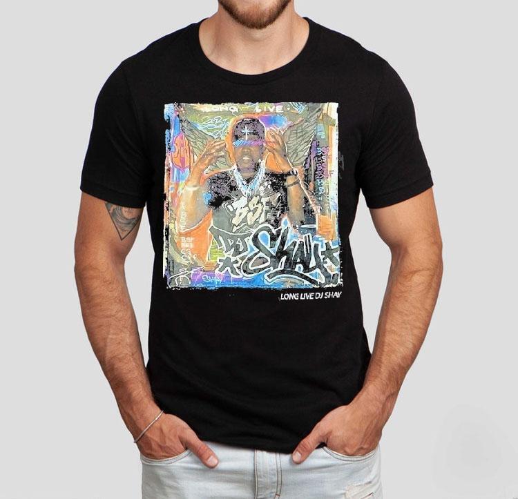 Black Soprano Family Long Live Dj Shay Shirt Black Soprano Family Long Live Dj Shay Shirt