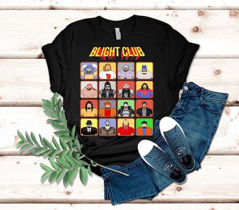 Blight Club Blighty Bunch Shirt Blight Club Blighty Bunch Shirt
