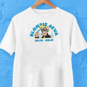 Blonzie 4eva Catoon Shirt