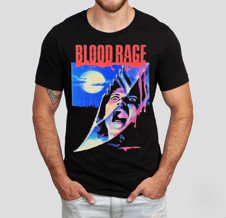 Blood Rage Knife Horror Movie Shirt Blood Rage Knife Horror Movie Shirt