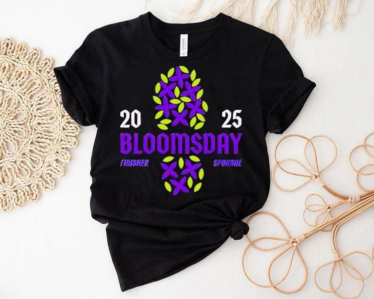 Bloomsday 2025 Finisher Shirt Bloomsday 2025 Finisher Shirt