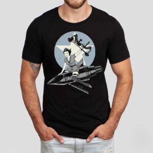 Bombs Away Girl Star Shirt