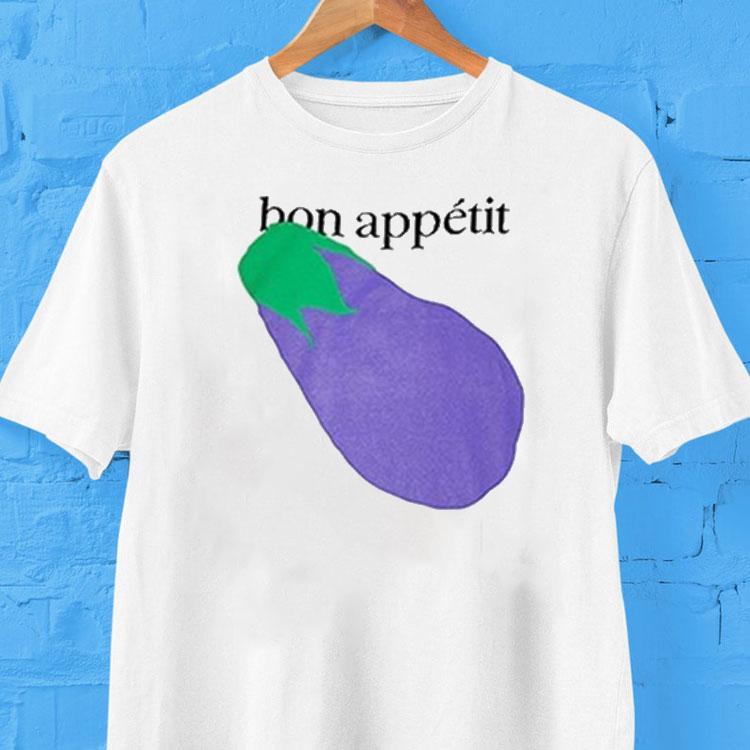 Bon Appetit The Eggplant Shirt Bon Appetit The Eggplant Shirt