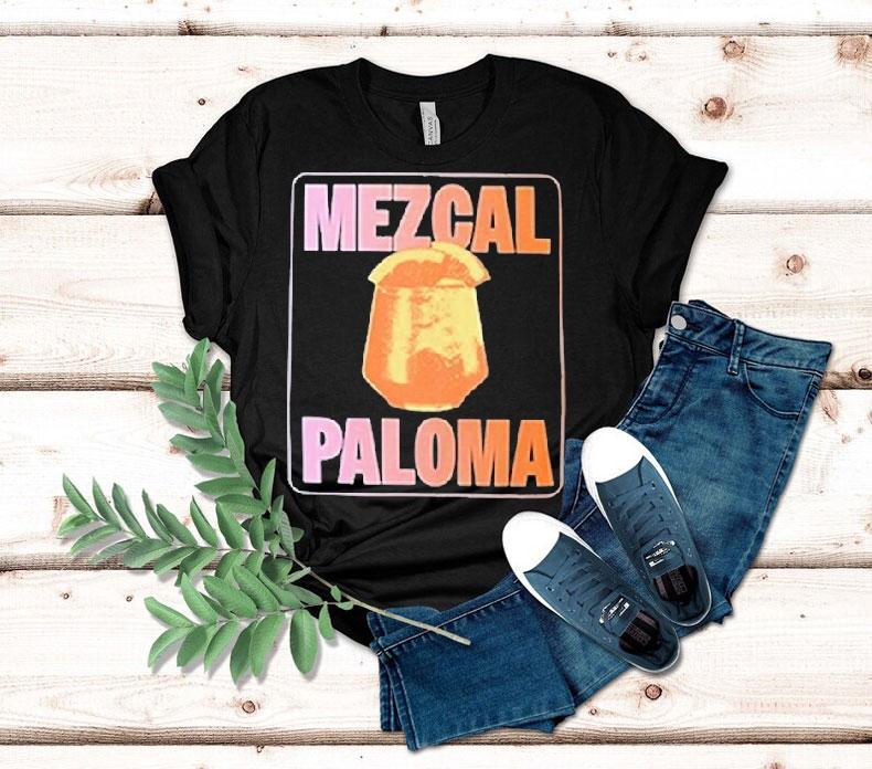 Bon Appetit The Mezcal Paloma Shirt Bon Appetit The Mezcal Paloma Shirt