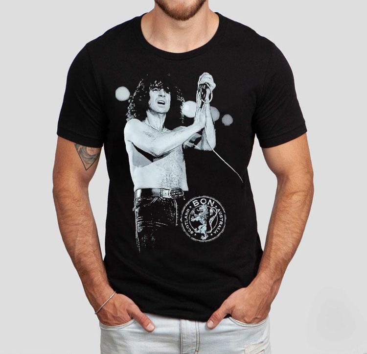 Bon Scott Scotland Australia Problem Child Shirt Bon Scott Scotland Australia Problem Child Shirt