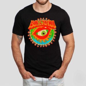Bonnaroo Mouth Eye Lineup Shirt