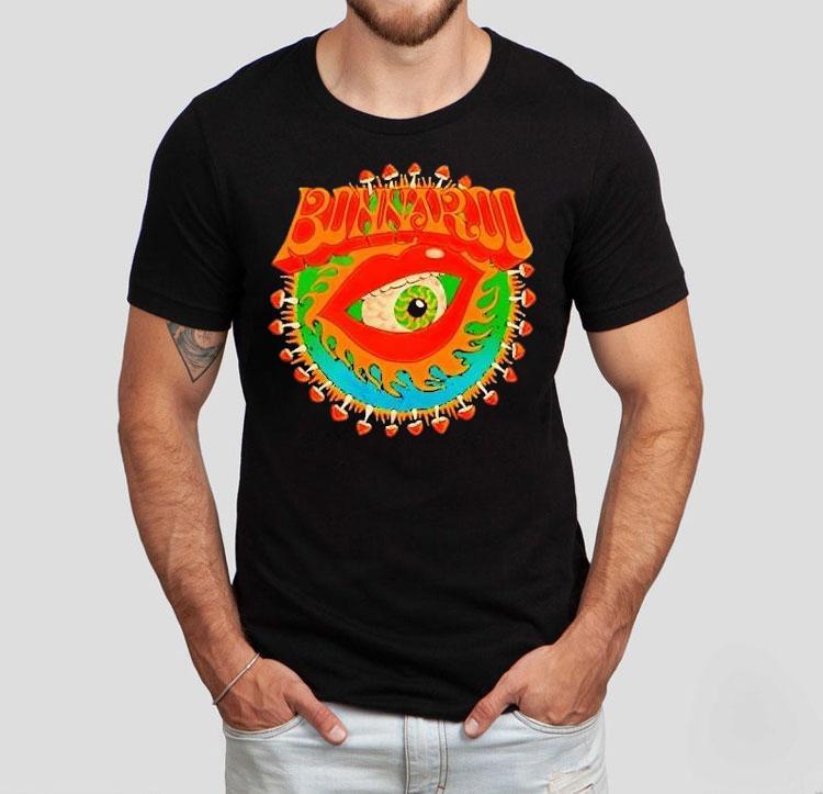 Bonnaroo Mouth Eye Lineup Shirt Bonnaroo Mouth Eye Lineup Shirt