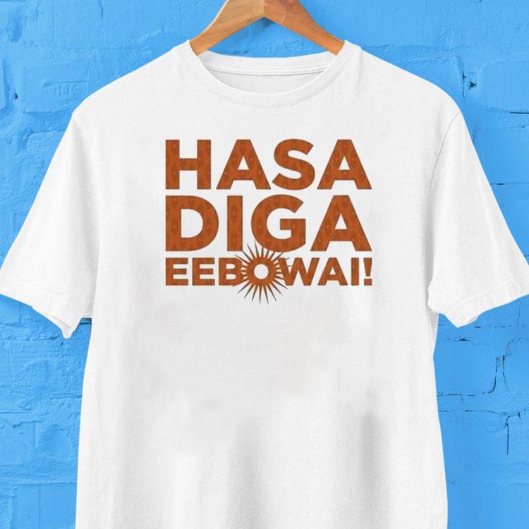 Book Of Mormon Hasa Diga Shirt Book Of Mormon Hasa Diga Shirt