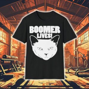 Boomer Lives Tshirt