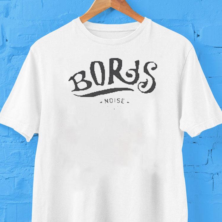 Boris Noise Logo Shirt Boris Noise Logo Shirt