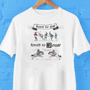 Born To Jest, Forced To Joust Clown Shirt