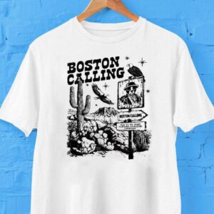 Boston Calling Desert Harvard Athletic Complex 2025 Shirt Boston Calling Desert Harvard Athletic Complex 2025 Shirt