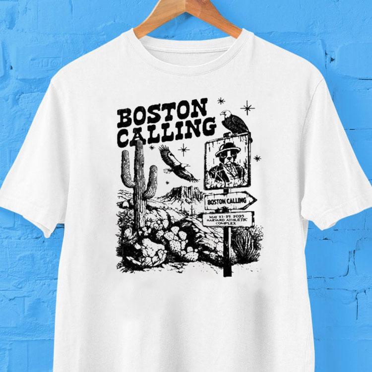 Boston Calling Desert Harvard Athletic Complex 2025 Shirt Boston Calling Desert Harvard Athletic Complex 2025 Shirt