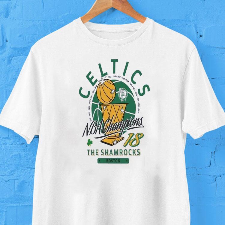 Boston Celtics Nba Champions The Shamrocks Vintage Shirt Boston Celtics Nba Champions The Shamrocks Vintage Shirt